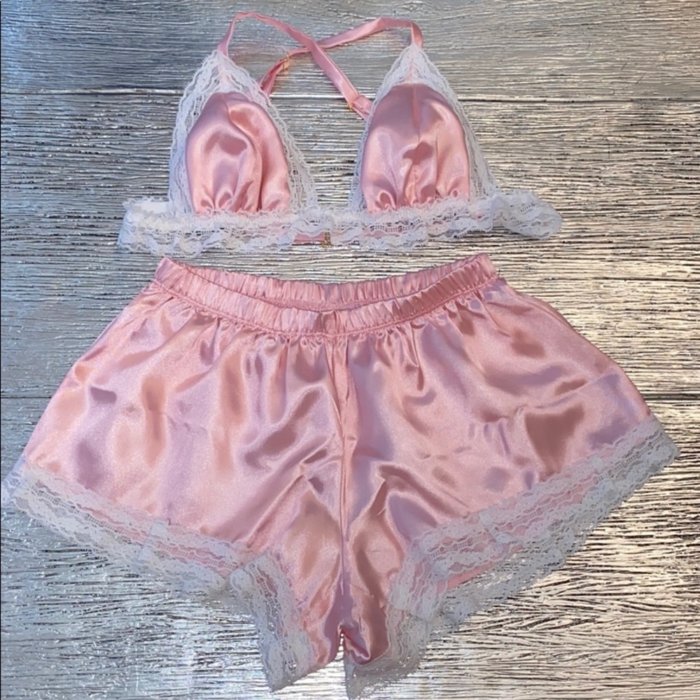 silk pajamas